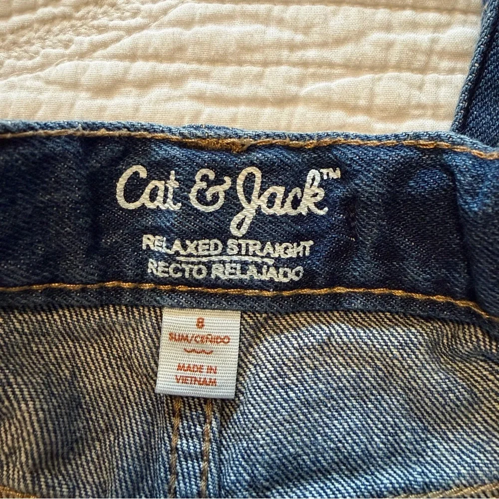 GAP Wrangler Cat & Jack Boys Jeans Bundle Size 8 - Picture 5 of 7